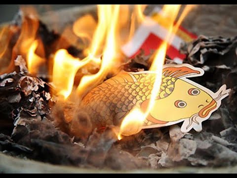 23 Tháng Chạp - Ông Táo Về Trời