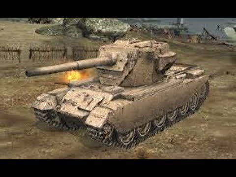 Conway 5,5k dmg WOT BLITZ