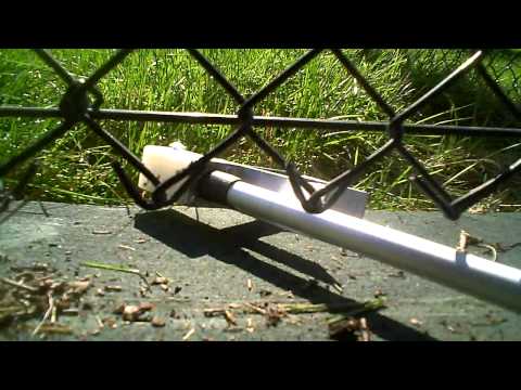 Another use for the QM-1 Portable Camcorder Mount