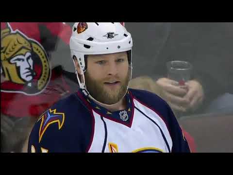 NHL   Nov.09/2010   Atlanta Thrashers - Ottawa Senators