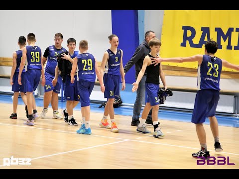 Ventspils Spars 2009 vs Visagino KM 2009 | BBBL Boys U14 Finals