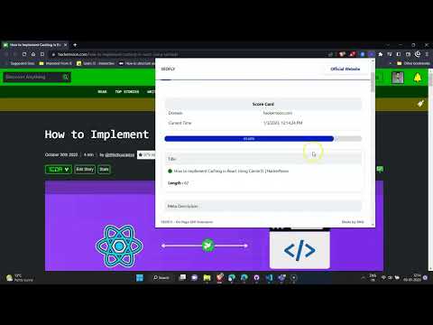 Item video thumbnail
