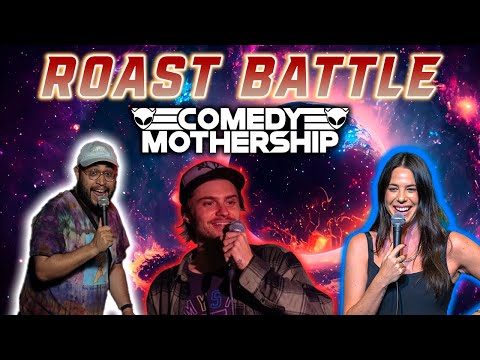 RBL @ Comedy Mothership | Rachel Wolfson + Frank Castillo + Mat Edgar