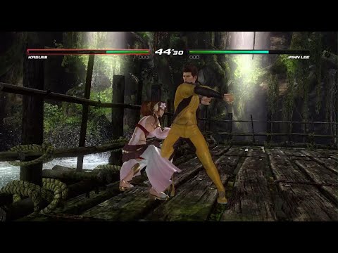 DEAD OR ALIVE 5 Last Round -KASUMI VS JANN LEE-