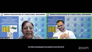 Webinar on Advancements in Geotechnical Engineering