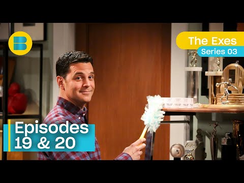 My Fair Stuart | The Exes Season 3 Episodes 19 & 20 | The Exes Full Episodes | Banijay Comedy