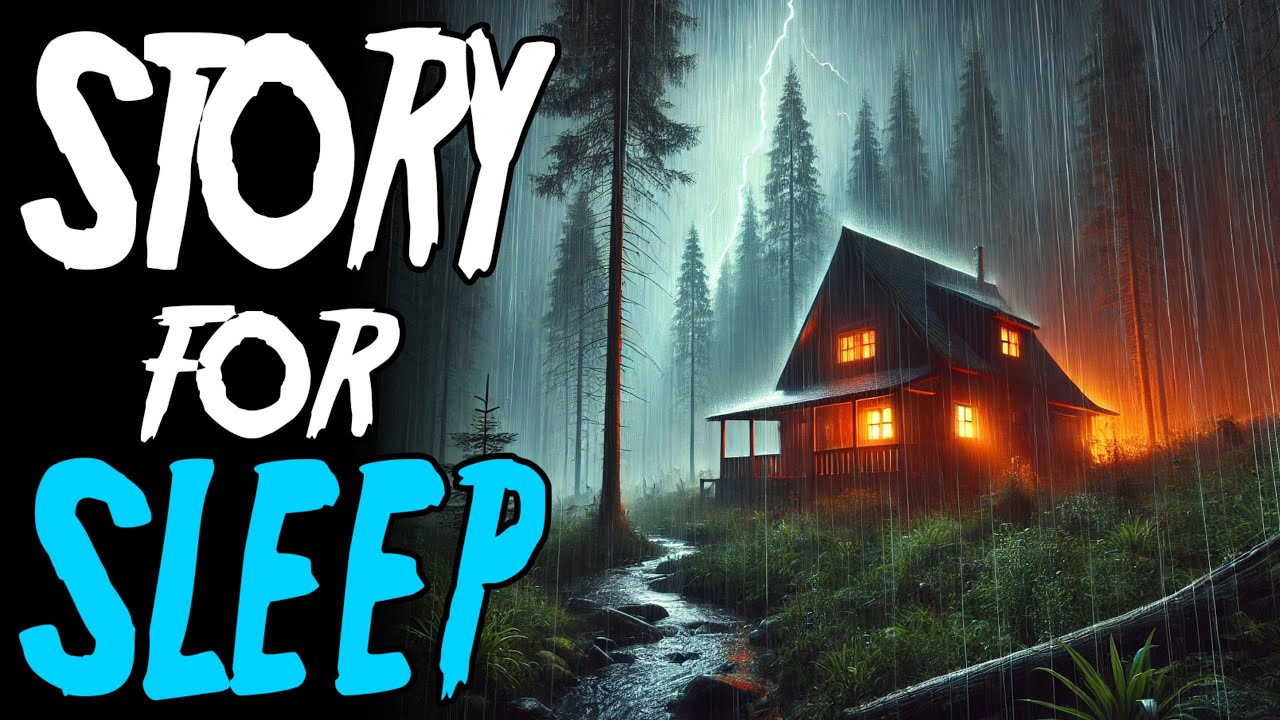 True Scary Stories With Rain Sound | Relax and Fall Asleep Quickly Vol. 31 l Black Screen