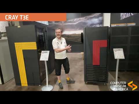 1995 Cray T3E