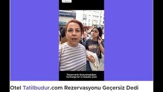 Tatilbudur.com otel rezervasyonu rezaleti!
