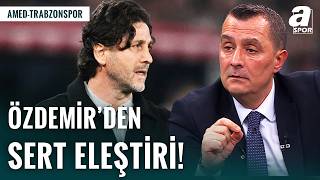 "Bu Trabzonspor Nasıl Ayağa Kalkacak?" | Ulaş Özdemir'den Fatih Tekke'