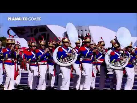 Troca da Guarda do Palácio do Planalto - Junho 2016
