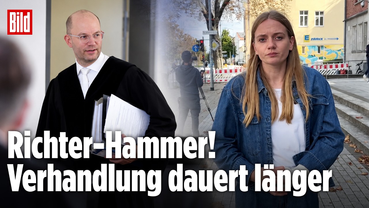 Mordfall Fabian: Richter überrascht alle! Prozess dauert deutlich länger