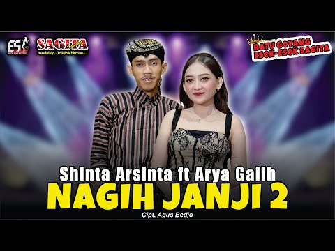 Shinta Arsinta feat Arya Galih - Nagih Janji 2 | Sagita Assololley | Dangdut (Official Music Video)