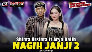 Download lagu Shinta Arsinta feat Arya Galih - Nagih Janji 2 | Sagita Assololley | Dangdut mp3