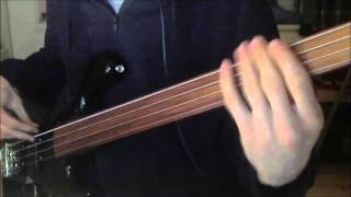 "kuru" by Jaco Pastorius cover (1976)