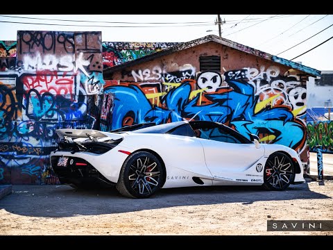 McLaren 720S | SV88-D | Savini Wheels