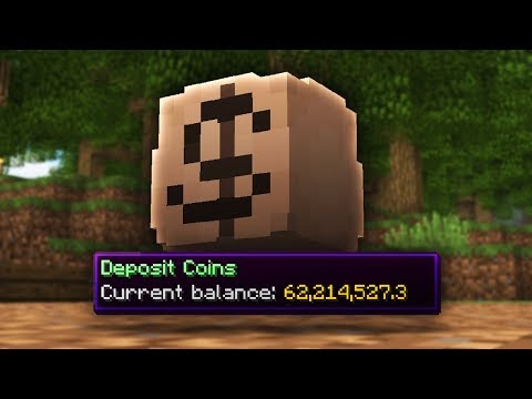 Solo Hypixel Skyblock #2: How to Make Money Fast - YouTube