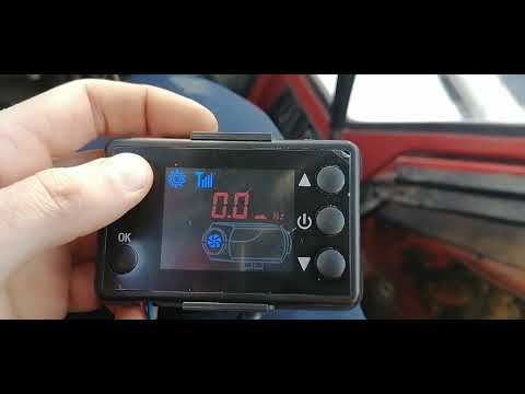 Прокачка системы китайской автономки (webasto)