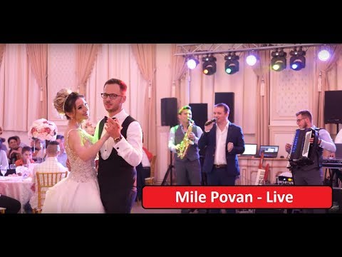Mile Povan - LIVE || Ce frumoasă eşti nevasta mea || Tu esti femeia cu parfum de trandafir