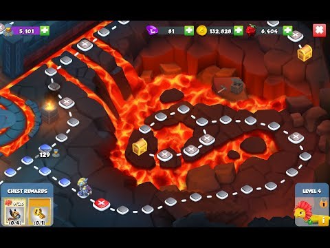 Trials of Odin Part II Level 4, How many points to clear Level 4   Dragon Mania Legends, DML Master