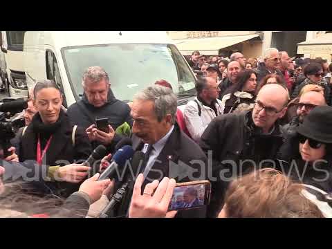 Costanzo, Bartoletti: "If I could say goodbye by calling you, I would call you... Maurizio"