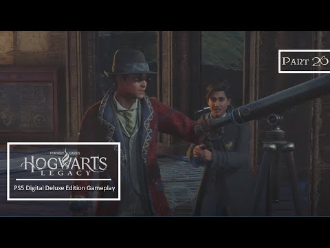 HOGWARTS LEGACY PS5 Walkthrough Gameplay Part 26 - Seeing Stars ✨ & Saving Lives 😎 (Full Game) 🎮
