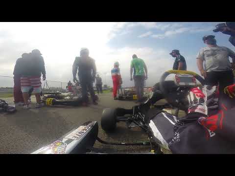 ON BOARD / SYLVIO CORREA NETO - SENIOR A - COPA SP LIGHT DE KART 2021 / 2a ETAPA 2021 - 1a PROVA