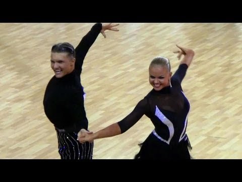 Yuriy Simachev - Anastasia Klokotova, Prague Open 2011, WDSF Int. open latin, final - chachacha