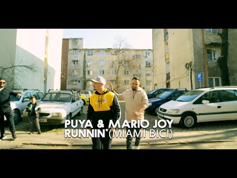 Puya & Mario Joy - Runnin' (Miami Bici) [Videoclip Oficial]