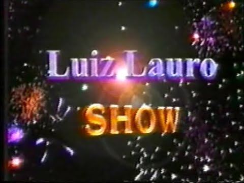 Luiz Lauro Show - CNT Interior, 09/12/1999 (NA ÍNTEGRA!!!)