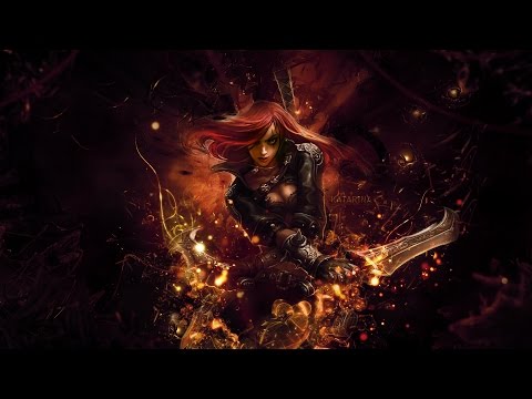 Katarina Carry Low Elo | League Of Legends Season 5  FULL HD