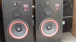 Video thumbnail for Cerwin - Vega RE 30 Series speakers NICE by Tim Kora