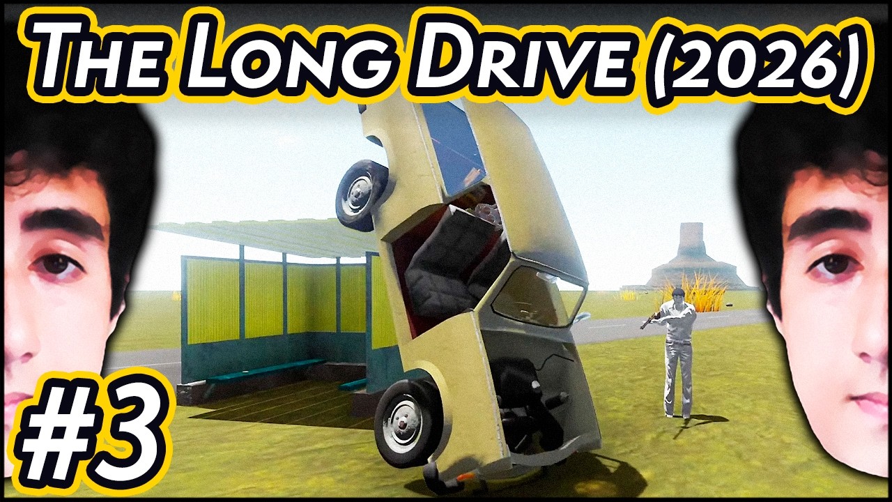 Felps e MeiaUm jogando The Long Drive (2026) 🚗 #3 [Final]
