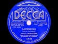 1934 Mills Brothers - Lazybones