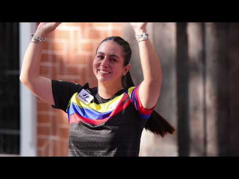 Final Copa del Mundo Tiro con Arco Femenil Compuesto.