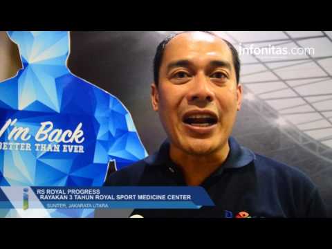 RS Royal Progress Rayakan 3 Tahun Royal Sport Medicine Center RS Royal Progress Rayakan 3 Tahun Royal Sport Medicine Center