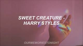 harry styles - sweet creature // lyrics