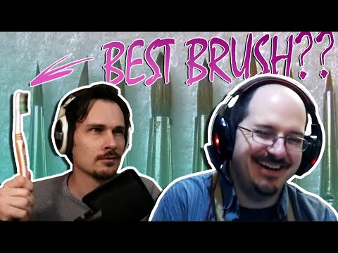 Do you need a Sable Brush - Miniature Painting Mythbusting S01 E06