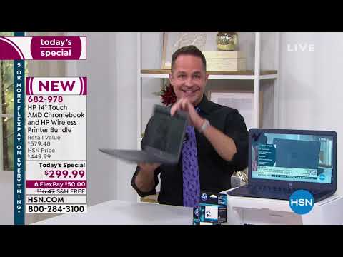 HSN | HP Electronic Gifts 10.14.2019 - 12 AM