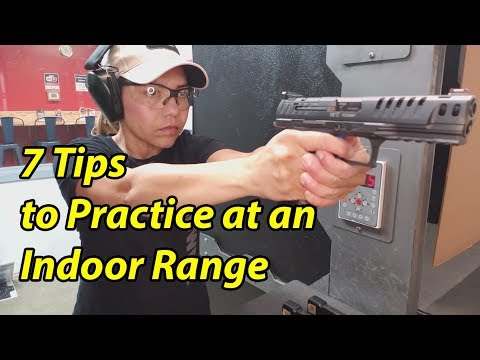 Seven Shooting Tips to Practice at an Indoor Range