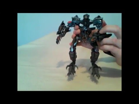 Transformers : Revenge of the Fallen Voyager Class The FALLEN - GotBot True Review NUMBER 30