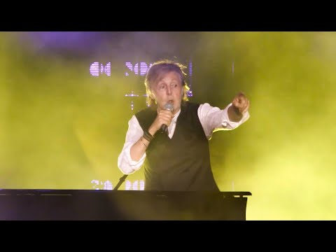 Paul McCartney - Golden Slumbers / Carry That Weight / The End - Live in BsAs Argentina Oct 5th 24'