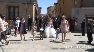 preview picture of video 'Boda de Cristina Muro y Asier González en Cadreita. Sábado 17 de mayo de 2014'