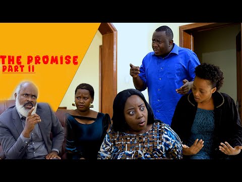THE PROMISE PART II : NSHIMIYE ABONYE PAPA WE WU MUKIRE!