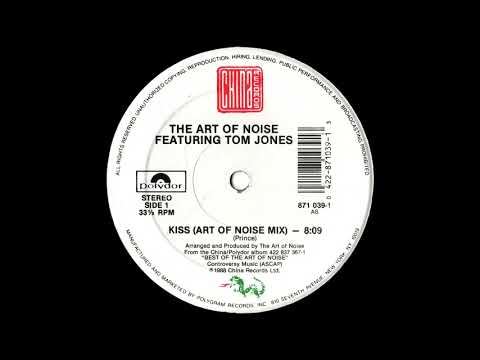 The Art Of Noise Feat. Tom Jones - Kiss (AON Mix) 1988