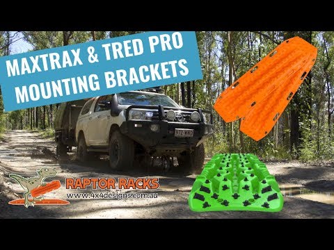 Universal Maxtrax & Tred Pro Mounting Brackets