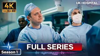 100% Capacity: The "Code Red" Crisis at London's Busiest Hospital | UK Hospital 4K | Full Series