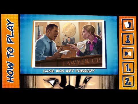 HOW TO PLAY: Lawyer Up