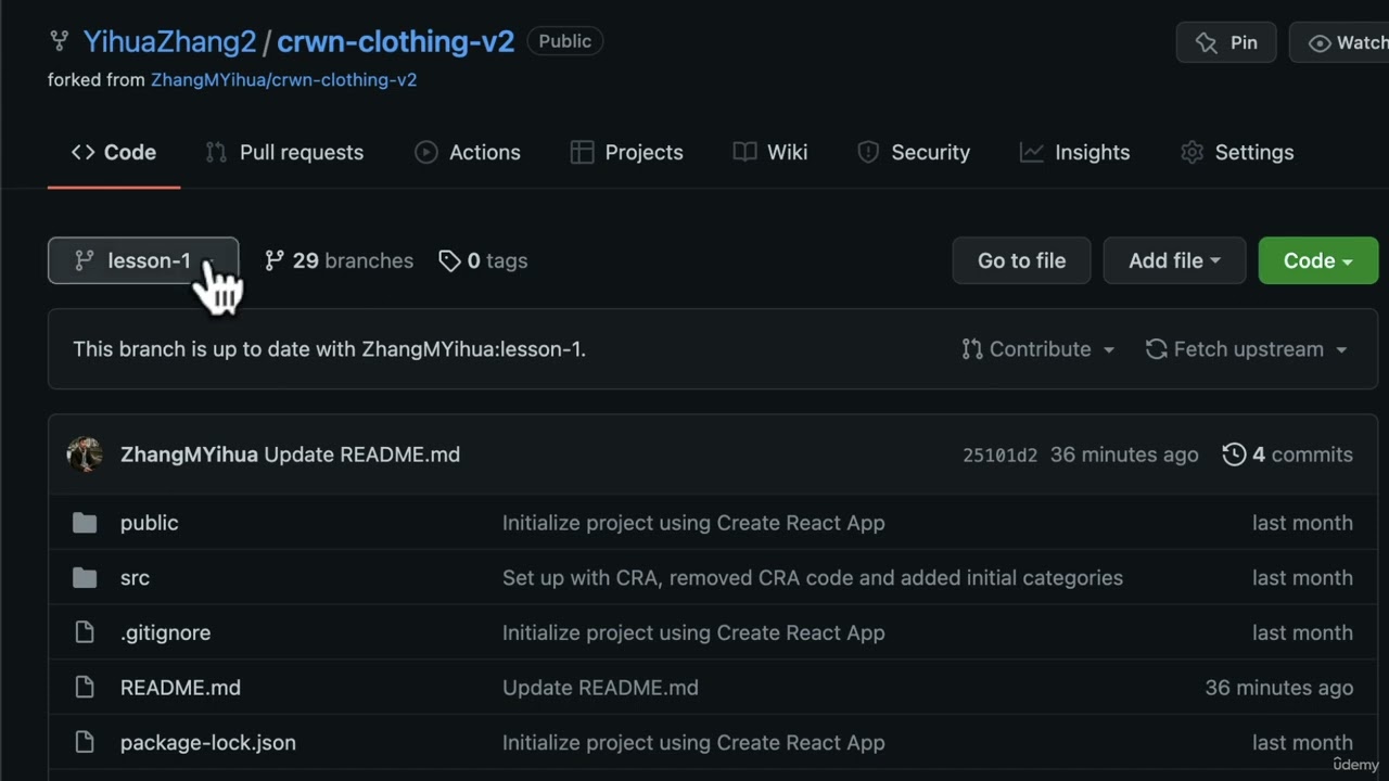 04 Capstone Project_ Intro + Setup - 002 Github Strategy