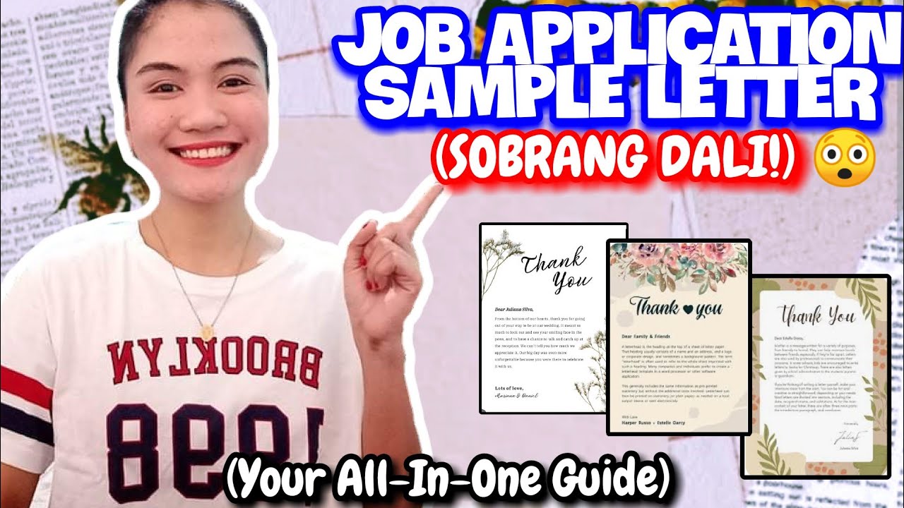 Putar video PAANO GUMAWA NG APPLICATION LETTER | HOW TO WRITE APPLICATION LETTER | TAGALOG | NAYUMI CEE 🌻 sekarang PAANO GUMAWA NG APPLICATION LETTER | HOW TO WRITE APPLICATION LETTER | TAGALOG | NAYUMI CEE 🌻